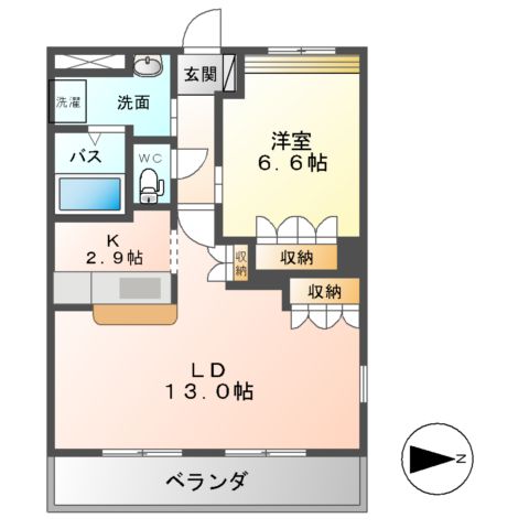 グランピアの間取り