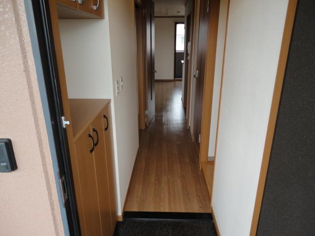 8/23 玄関