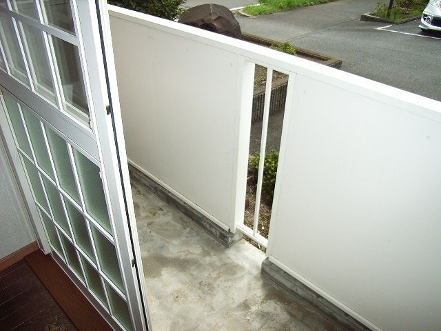 12/20 バルコニー