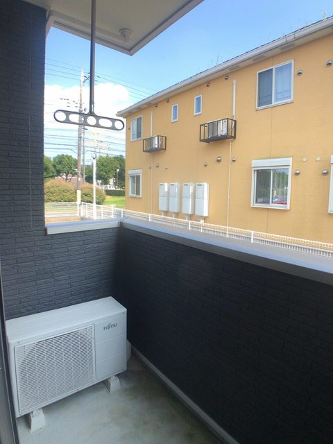 12/20 バルコニー