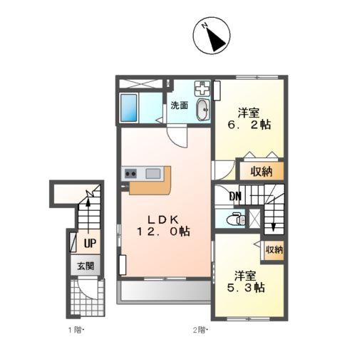 間取