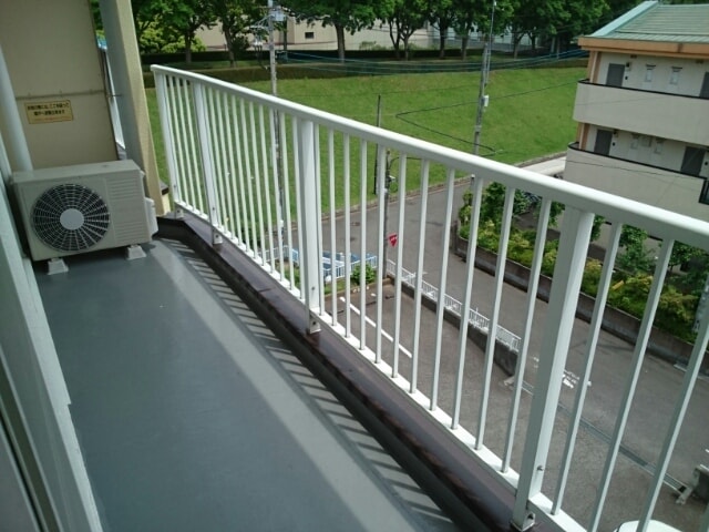 11/20 バルコニー