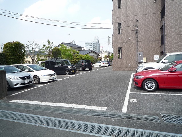 2/8 駐車場