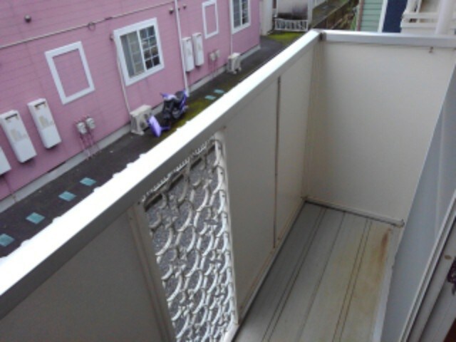 9/17 バルコニー