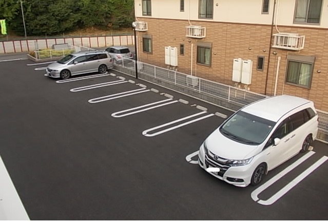 14/20 駐車場