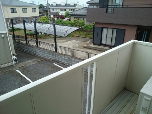 11/20 バルコニー