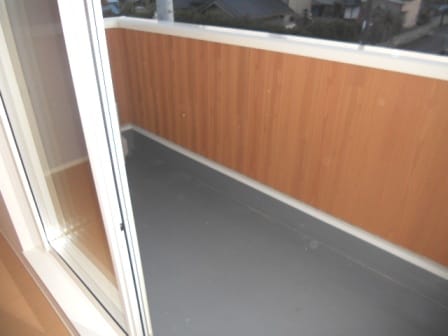 12/20 バルコニー