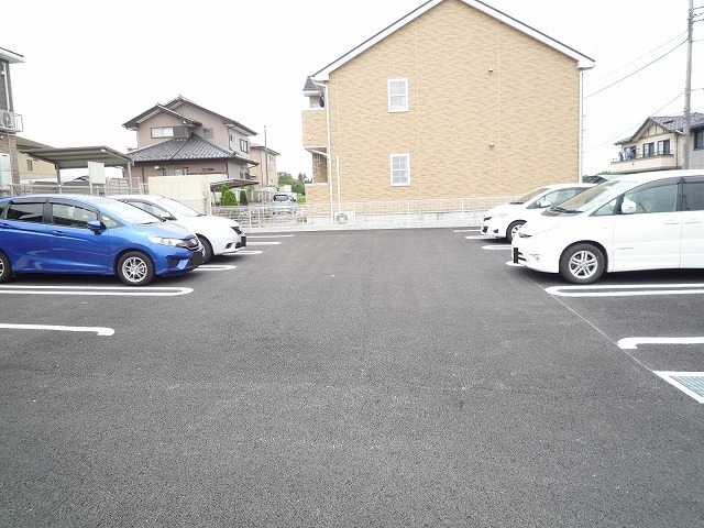 2/8 駐車場