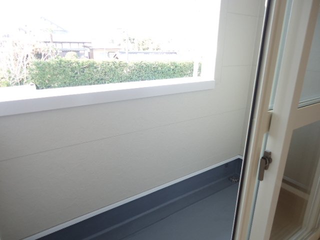 11/23 バルコニー