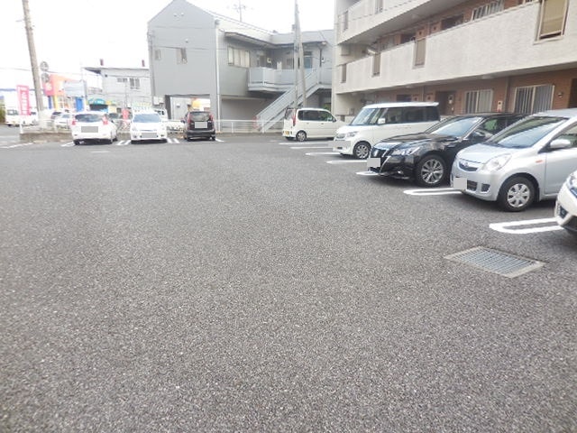 2/8 駐車場