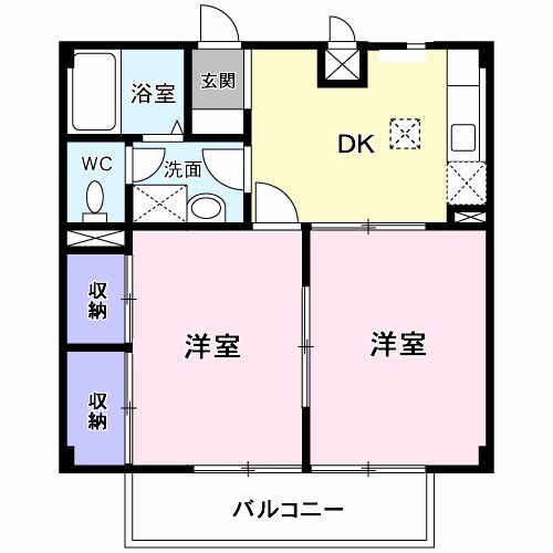 パエーゼ8の間取り