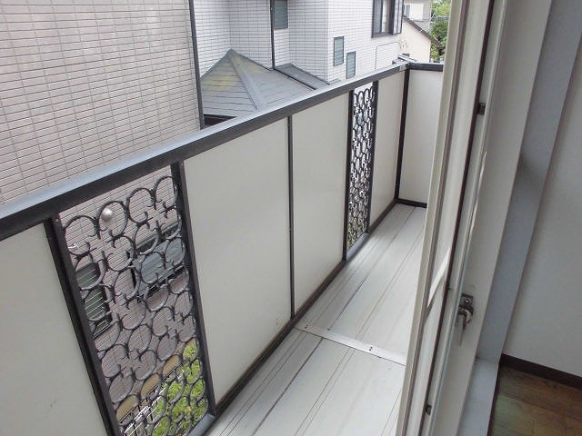 11/20 バルコニー