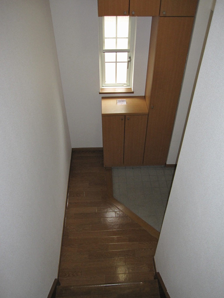 6/20 玄関