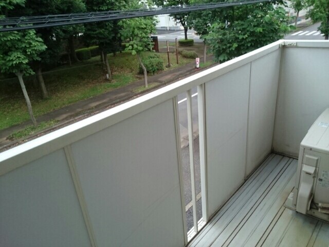 11/20 バルコニー