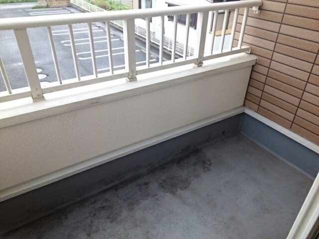 10/20 バルコニー