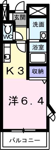 パルテール・スクウェアの間取り