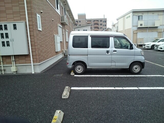 14/20 駐車場