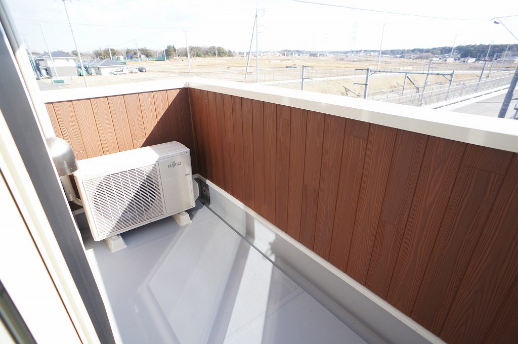12/20 バルコニー