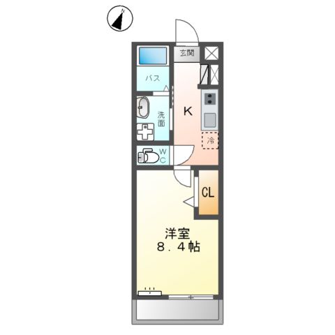 グランシェルの間取り