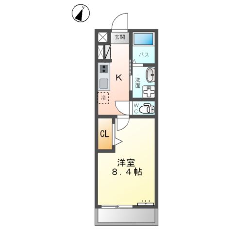 グランシェルの間取り