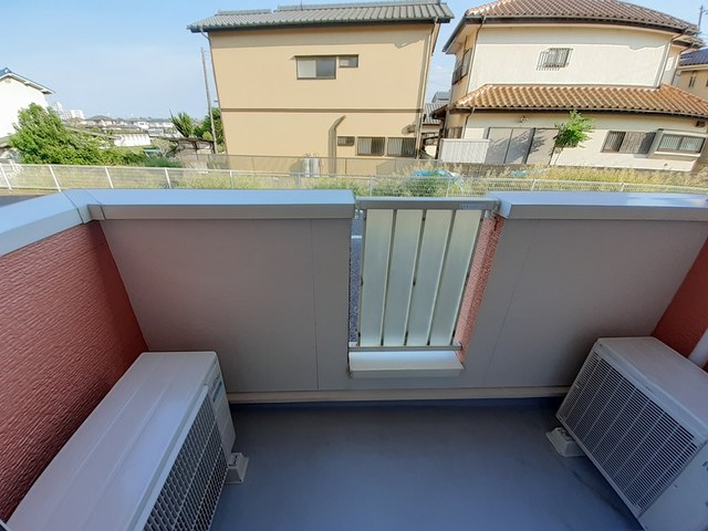 11/20 バルコニー