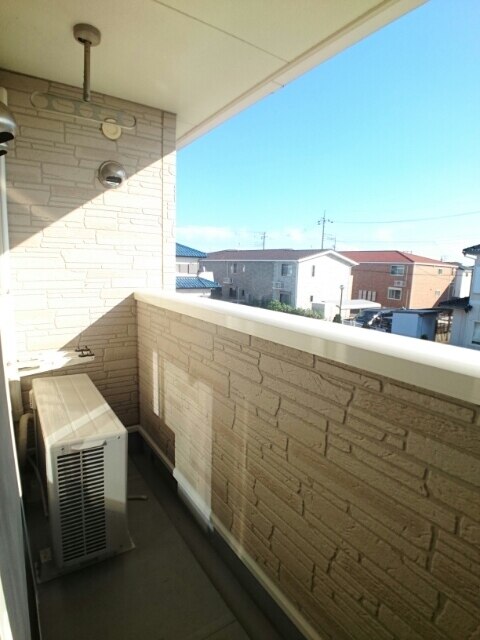 11/20 バルコニー