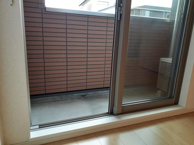 12/20 バルコニー