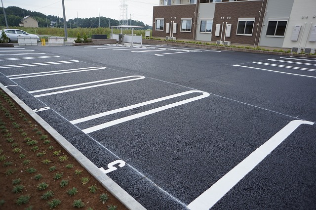 2/8 駐車場