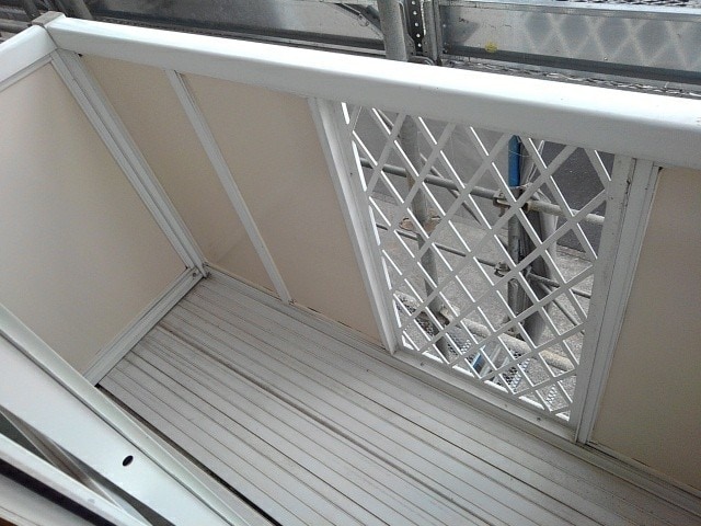 11/20 バルコニー