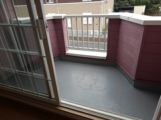 11/20 バルコニー