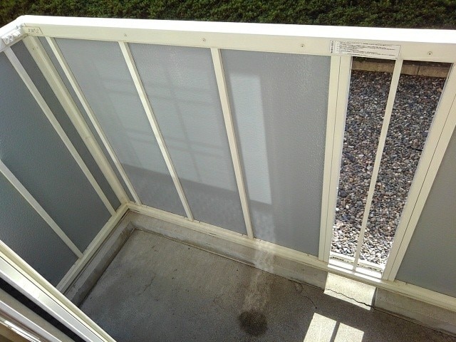 12/20 バルコニー