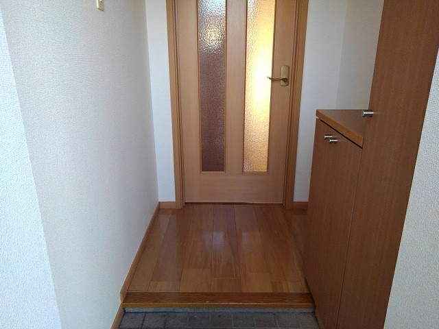 6/20 玄関