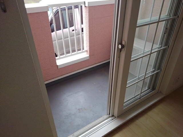 12/20 バルコニー