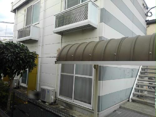 8/20 バルコニー