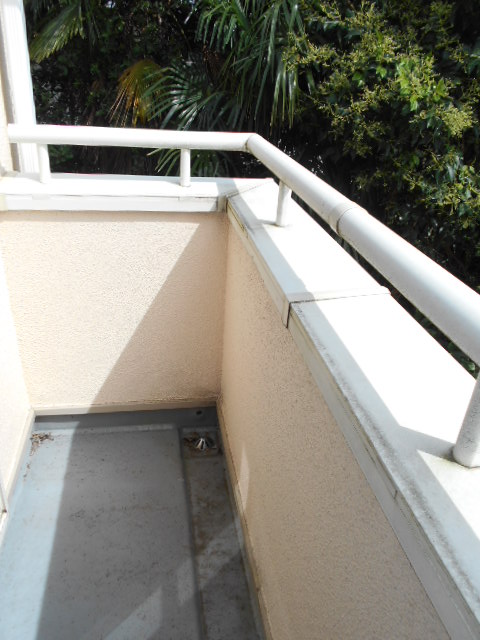 12/30 バルコニー