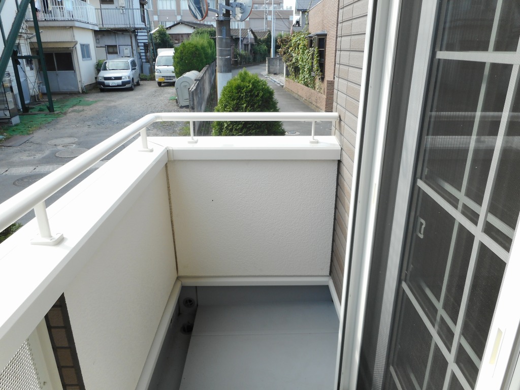 12/20 バルコニー