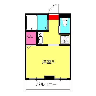 ハイムアルカディアの間取り