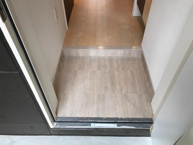 8/23 玄関