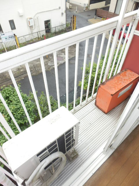 10/27 バルコニー