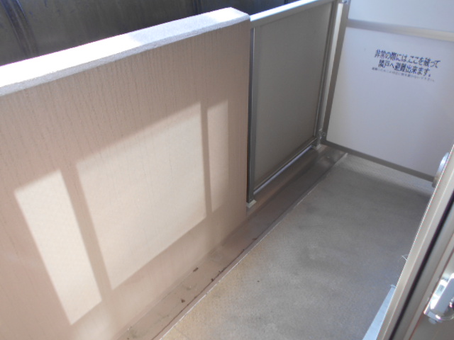 15/27 バルコニー