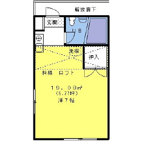 エクセル希望ヶ丘1の間取り