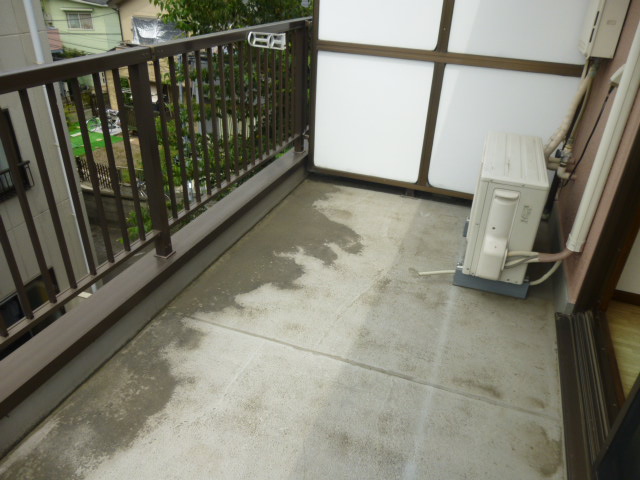 15/22 バルコニー