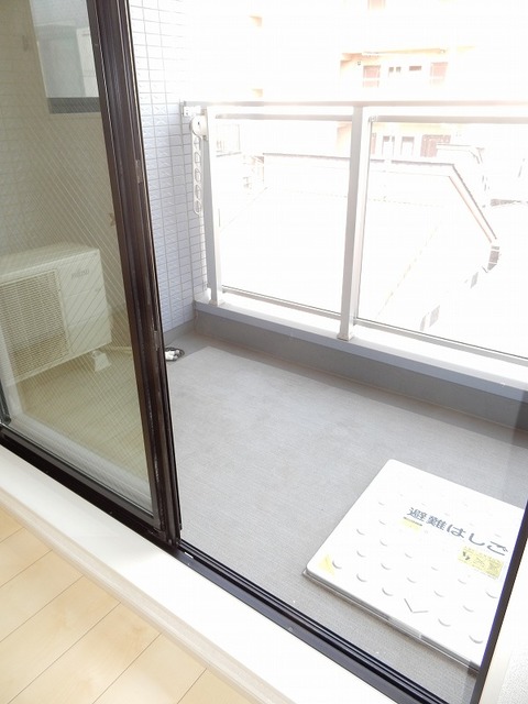 12/20 バルコニー