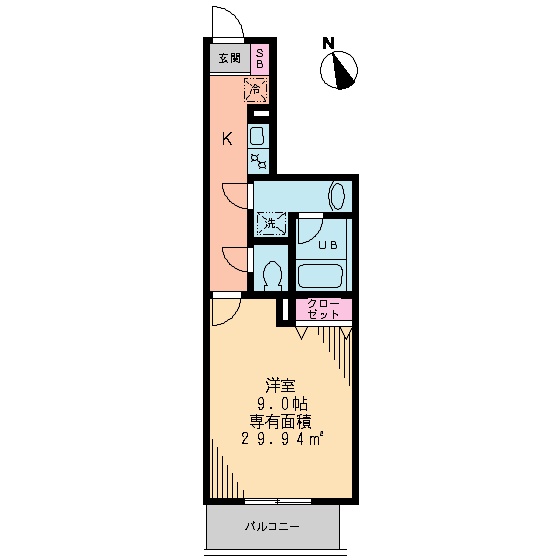 4/21 間取
