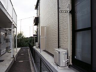 9/20 バルコニー