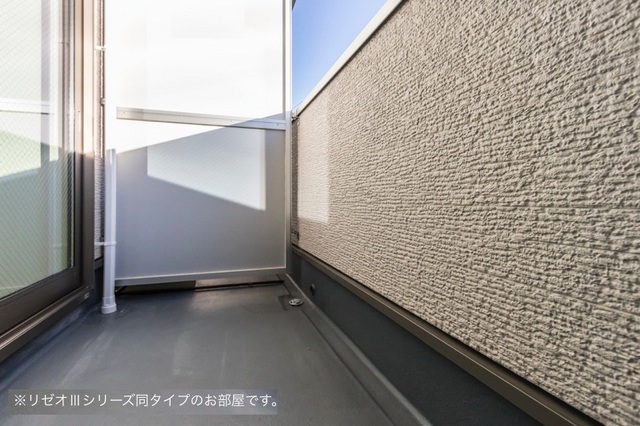 12/25 バルコニー