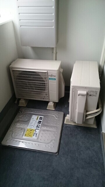 11/24 バルコニー