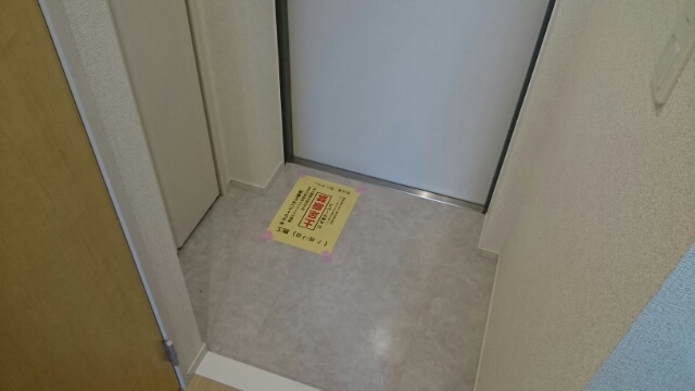 6/20 玄関