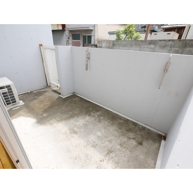 11/21 バルコニー