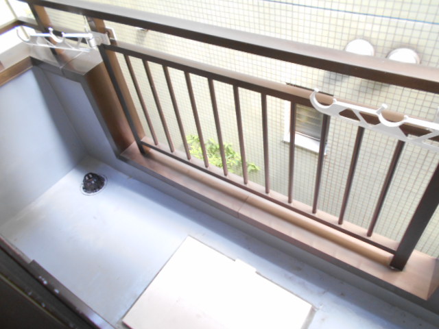 11/30 バルコニー